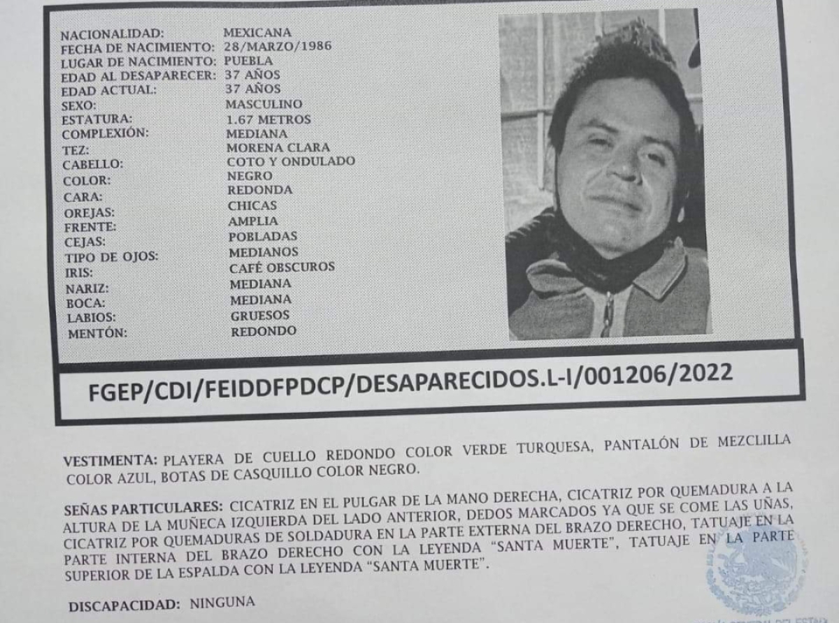 Se cumplen 14 días sin saber del paradero de Javier Muñoz