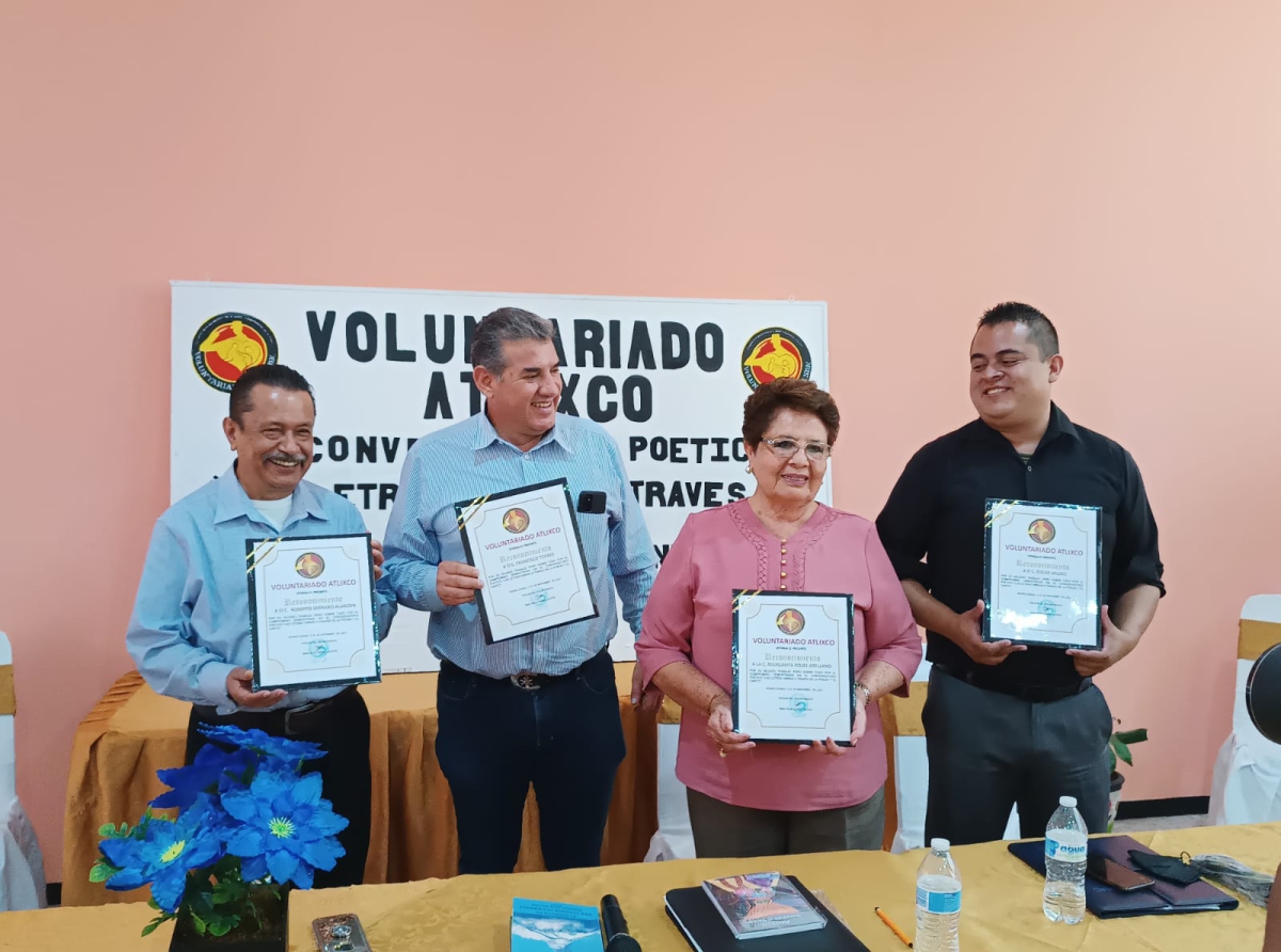 SEDENA Y Casa del Poeta realizan conversatorio en el regimiento de Atlixco 