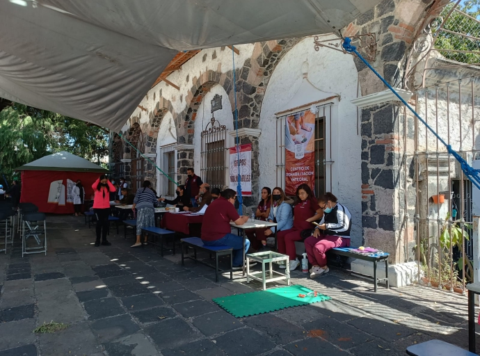 DIF retoma jornadas de bienestar cada miércoles en Atlixco 