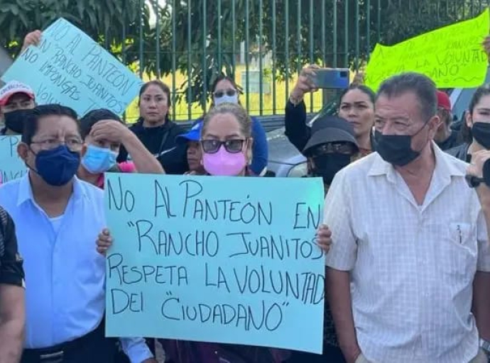 Negativa de habitantes en la construcción del panteón de Izúcar de Matamoros 