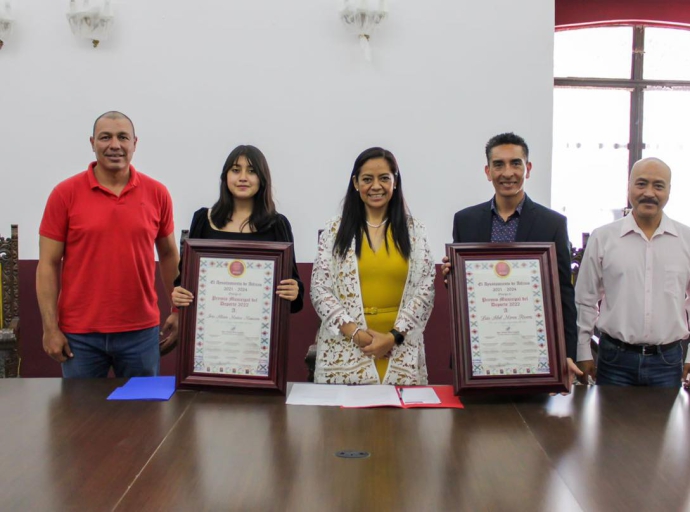 Recorrerán ganadores del Premio Municipal del Deporte escuelas de Atlixco 