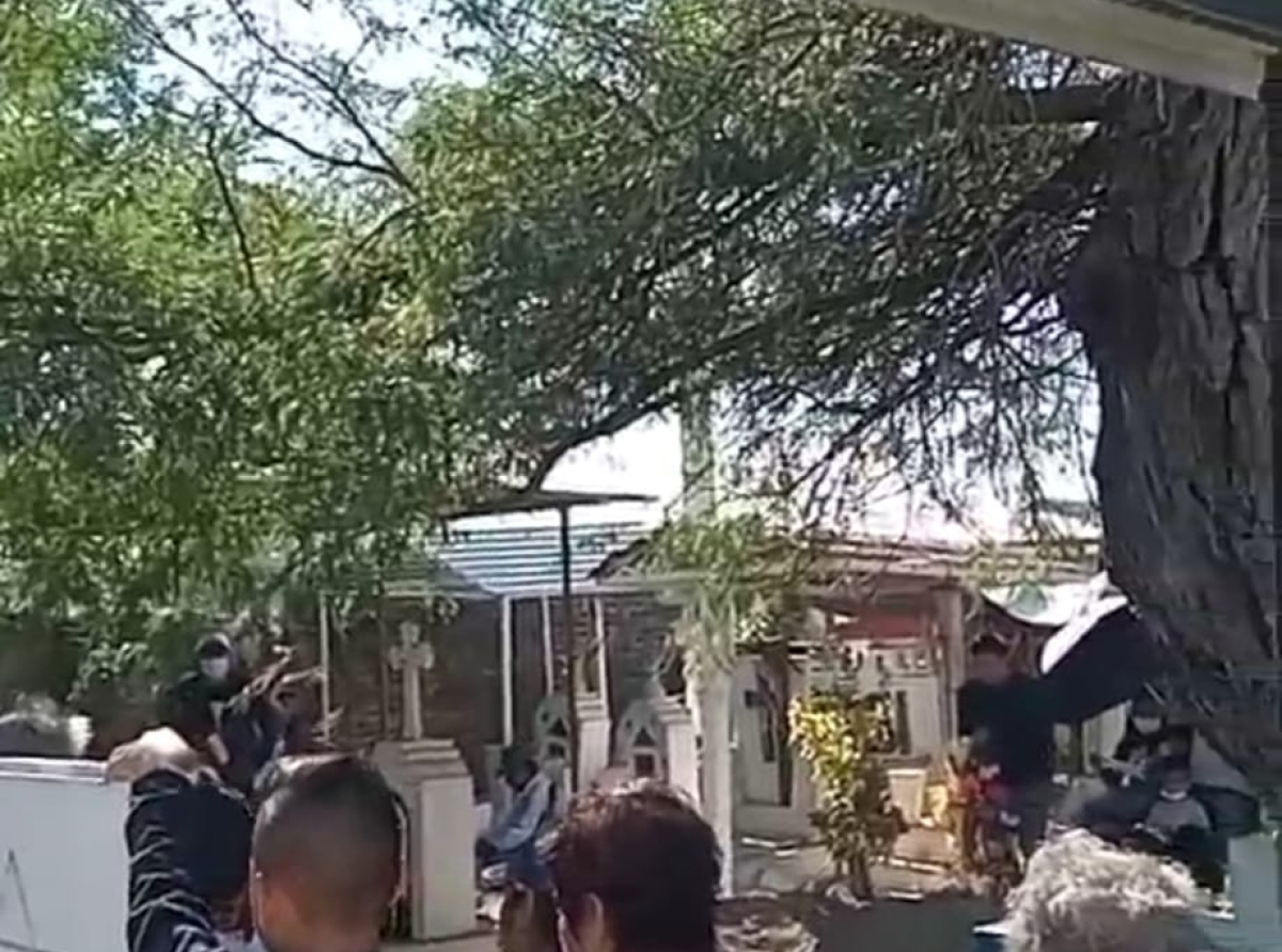 Familiares y amigos piden justicia para Dulce María, la mujer que murió atropellada en Izúcar de Matamoros