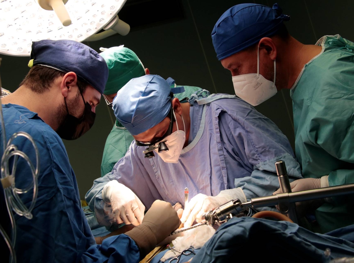 Realiza ISSSTEP décimo trasplante renal del 2022