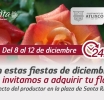 En esta temporada adquiere tus flores y rosas en la Plazuela del productor Santa Rita