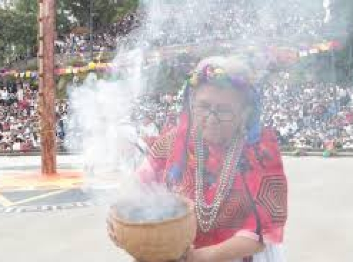 Viene el Huehue Atlixcayotl, la fiesta vieja de Atlixco 