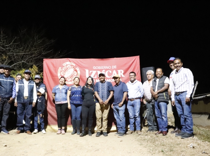 Con obras se transforma la dinámica social en las comunidades más alejadas de Izúcar 