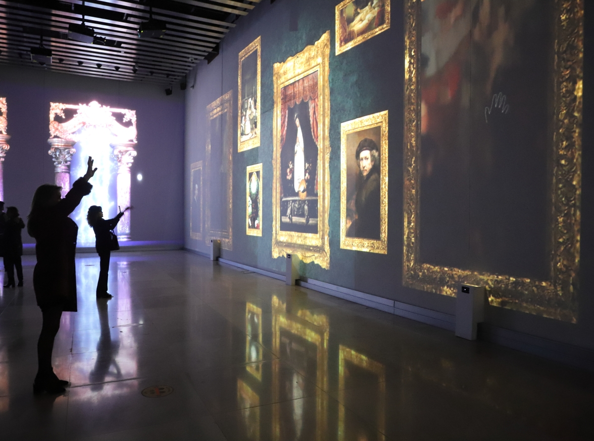Rescata gobierno de Puebla Museo Internacional del Barroco, el primer recinto inmersivo de arte digital