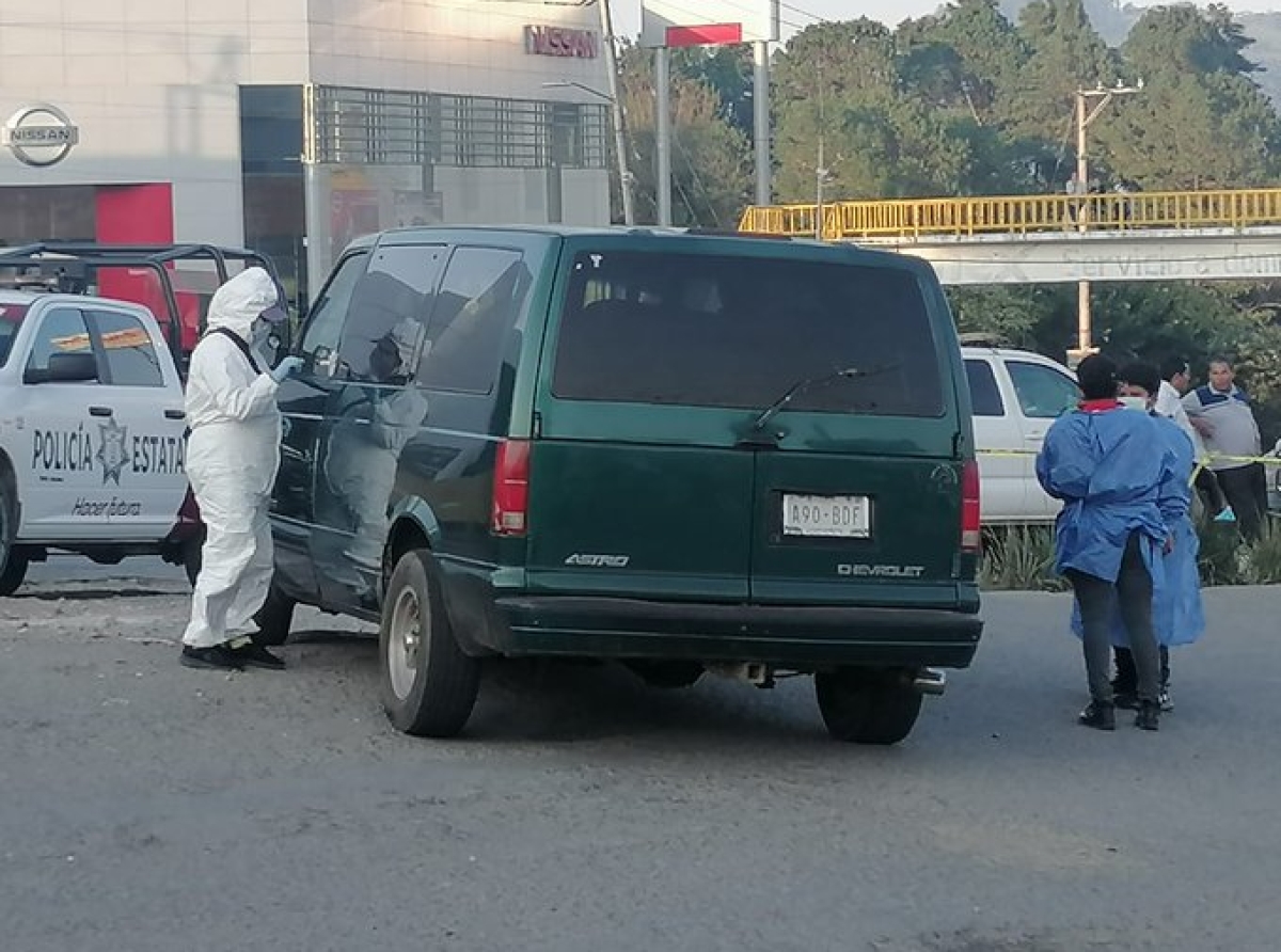 Disparan a una madre y su hija en Huauchinango; la joven murió camino al hospital