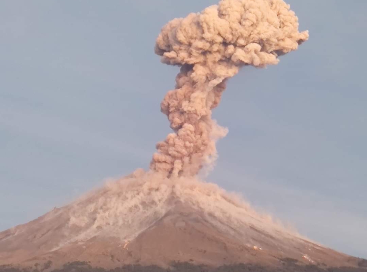 Volcán Popocatépetl aumenta actividad y sorprende en comunidades cercanas 