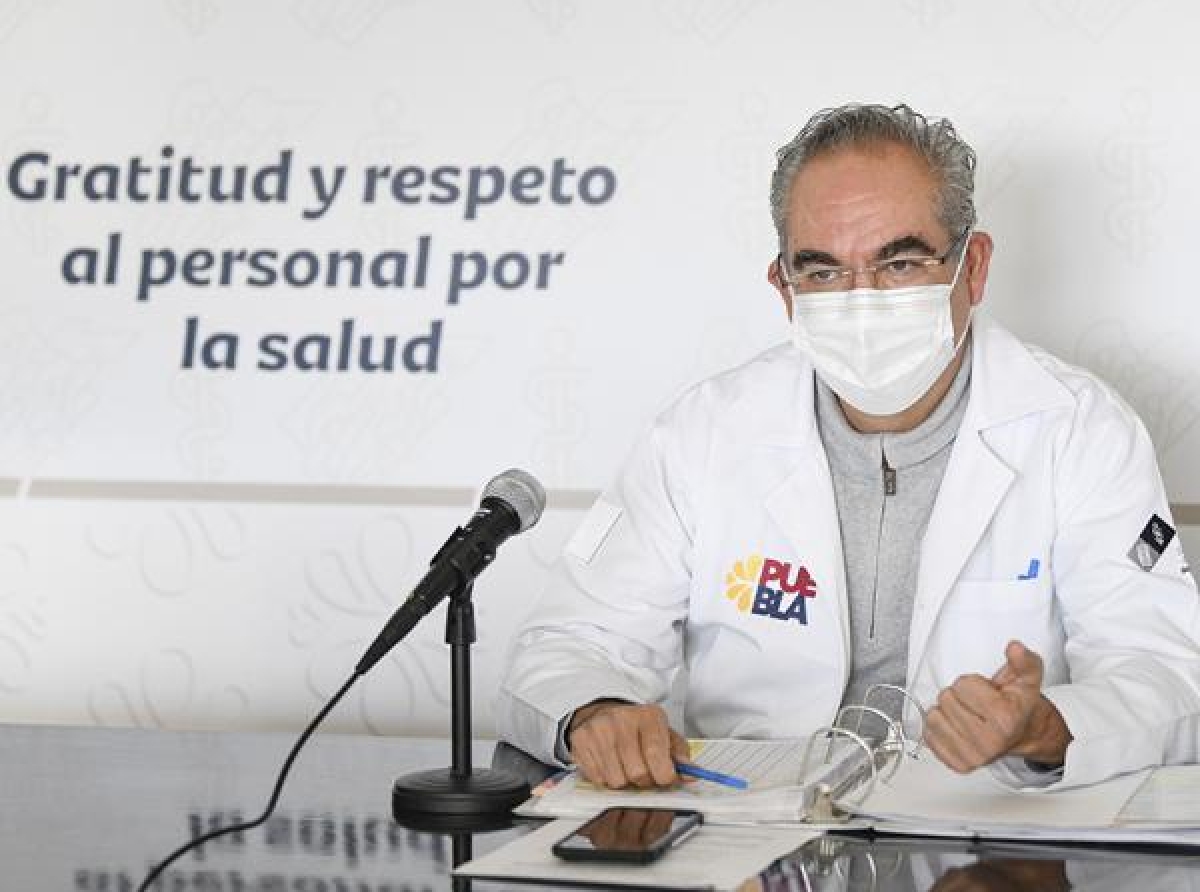 Registra Puebla 349 nuevos contagios de SARS-CoV-2 y tres defunciones: Salud