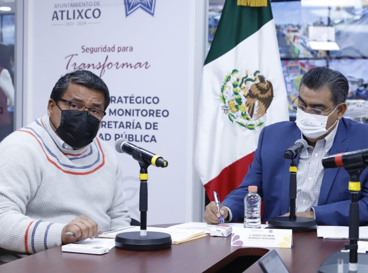 Registran regiones nororiental e Izta-Popo las más bajas temperaturas en Puebla: SEGOB