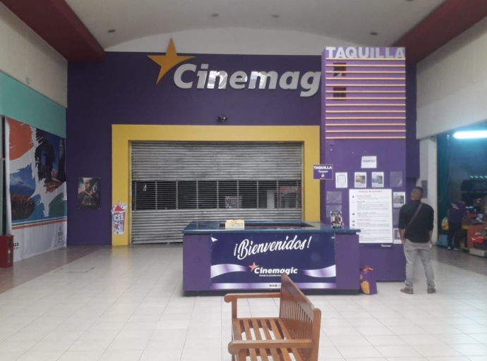 Cierran Cinemagic en Atlixco, pero no para siempre