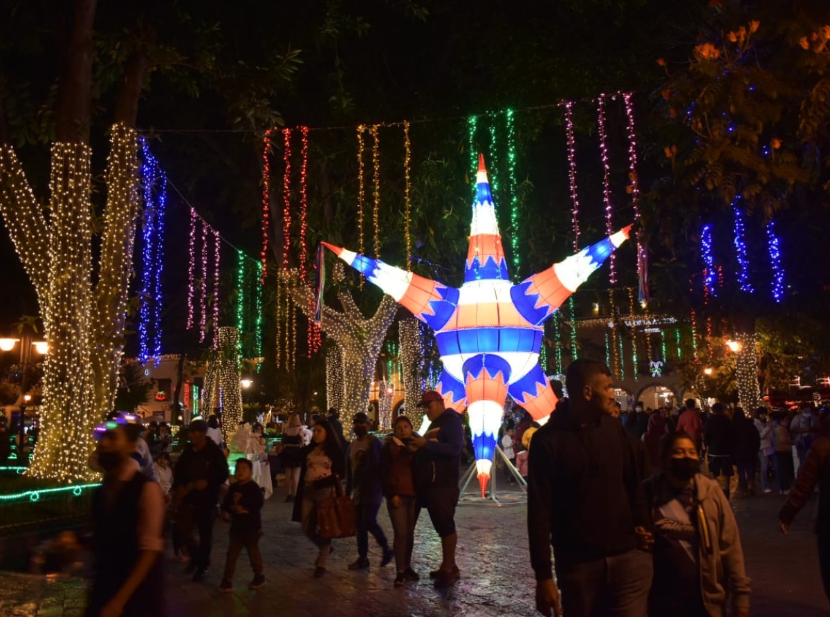 Saldo blanco en temporada decembrinas en Atlixco