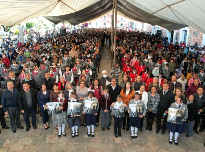 Ayuntamiento de Atlixco y Gobierno del estado de Puebla suman esfuerzos por la educación