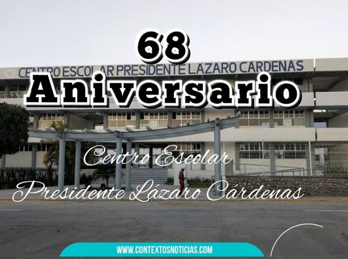 Cumple 68 años el Centro Escolar de Izúcar de Matamoros 