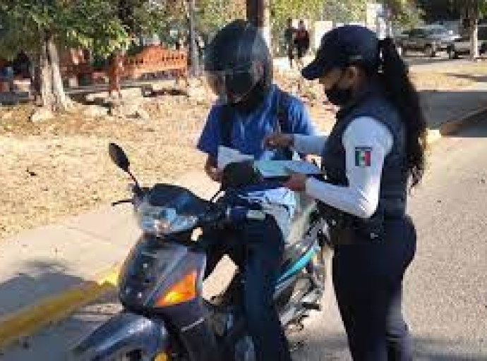 Se pone en marcha el operativo Motocicleta segura