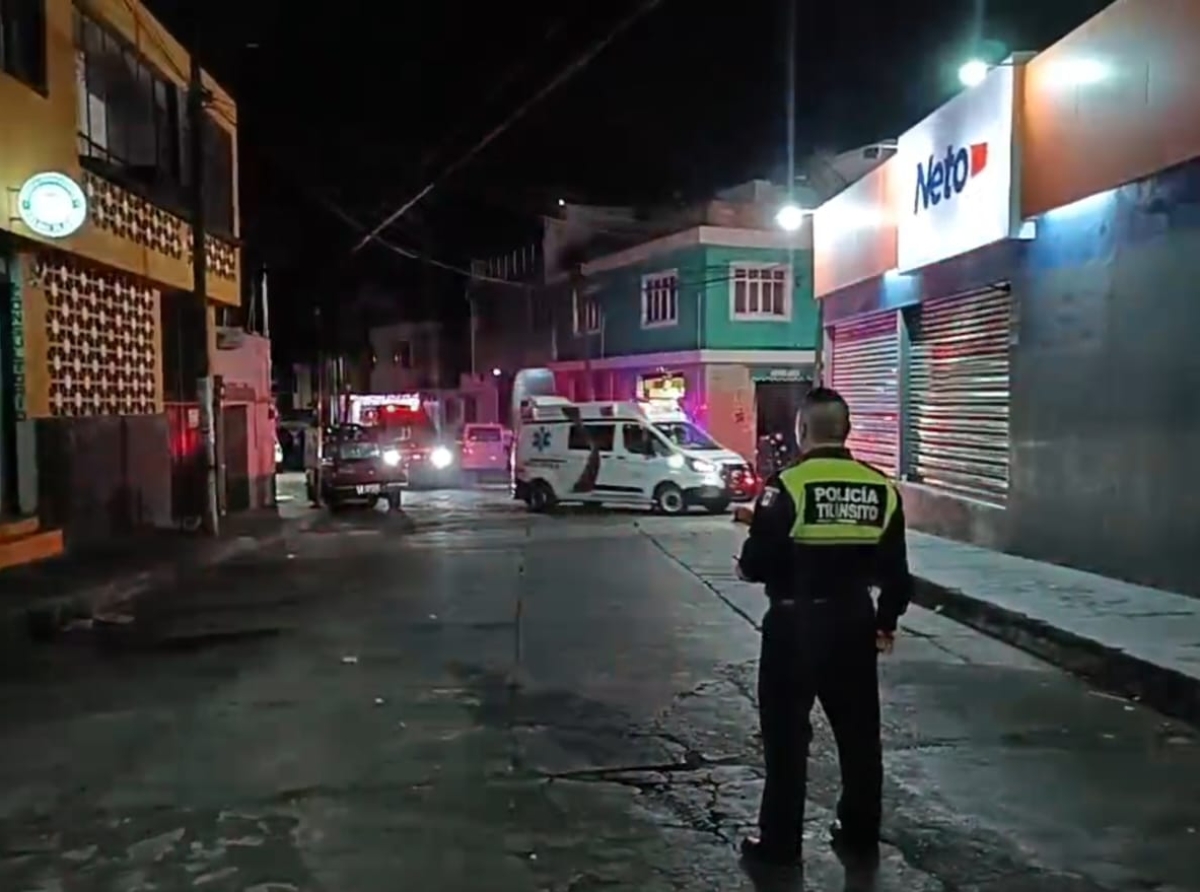 Masculino muere durante riña en calles de Atlixco