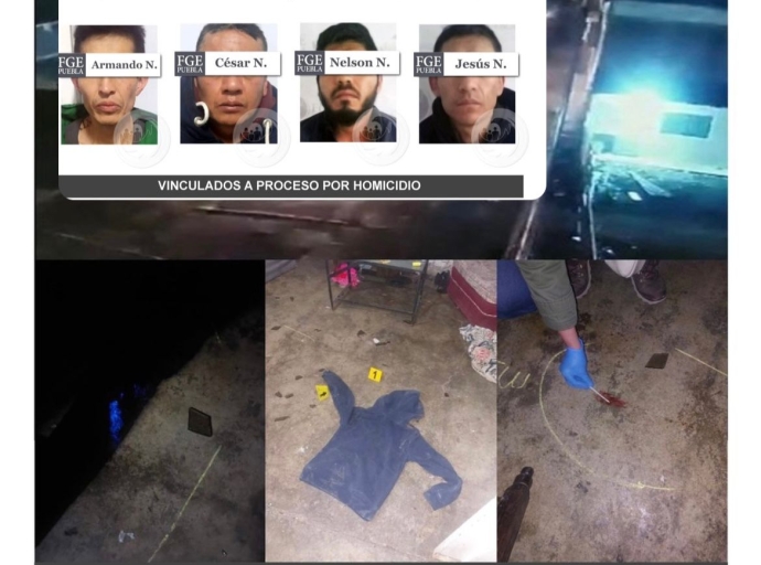 4 personas detenidas por estar implicados con el cuerpo calcinado en mercado Independencia  