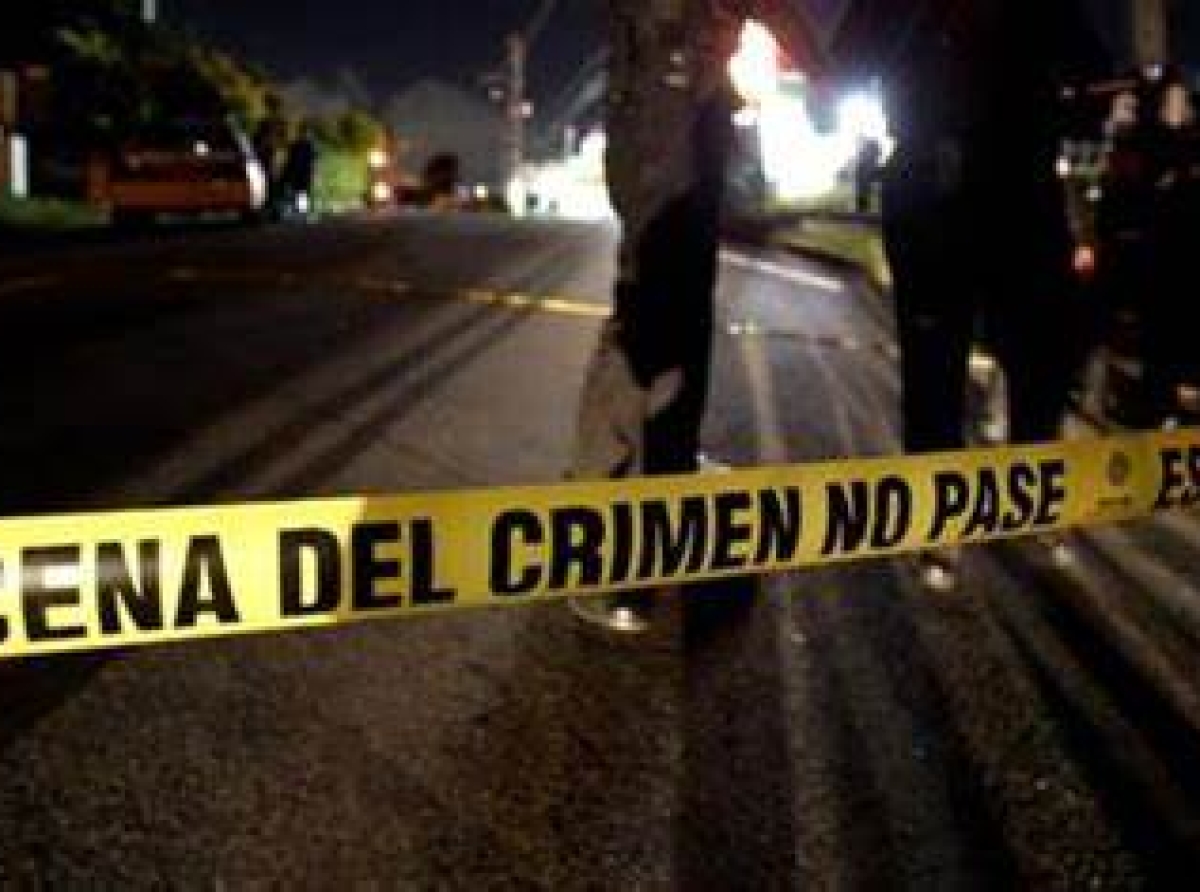 Masculino es asesinado frente a sus hijas en Tepeaca