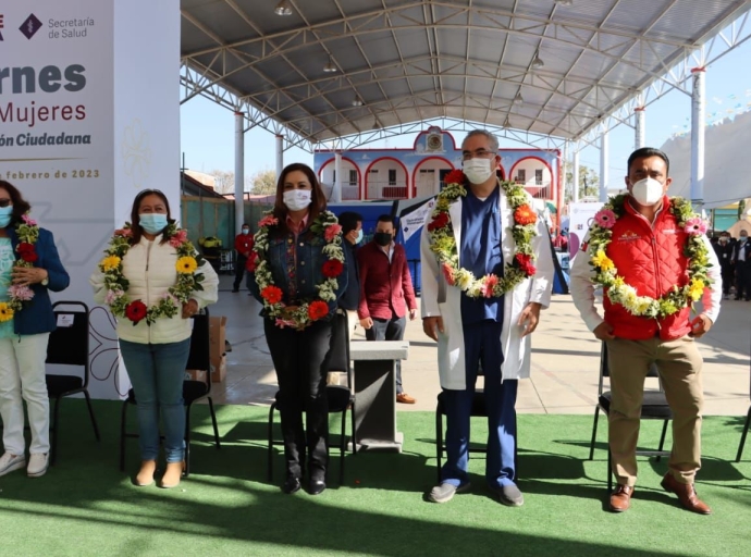 Se realiza la primera Jornada “viernes de las mujeres” en Huaquechula 