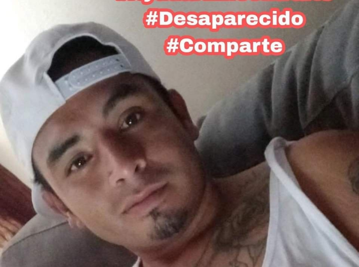 Buscan a Daniel, desaparecido desde el pasado 18 de enero 