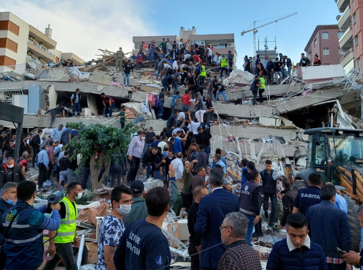 Dos potentes terremotos dejan más de 2.300 muertos en Turquía y Siria