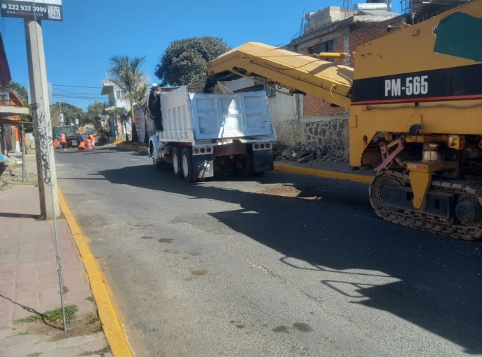 ¡por fin! Rehabilitarán avenida Xalpatlalco en Atlixco 