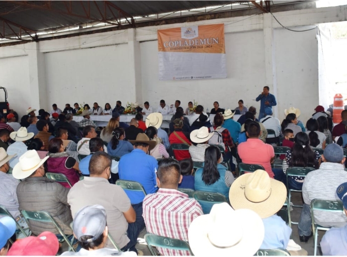 Se realizará la rehabilitación de agua potable en Yancuitlalpan 