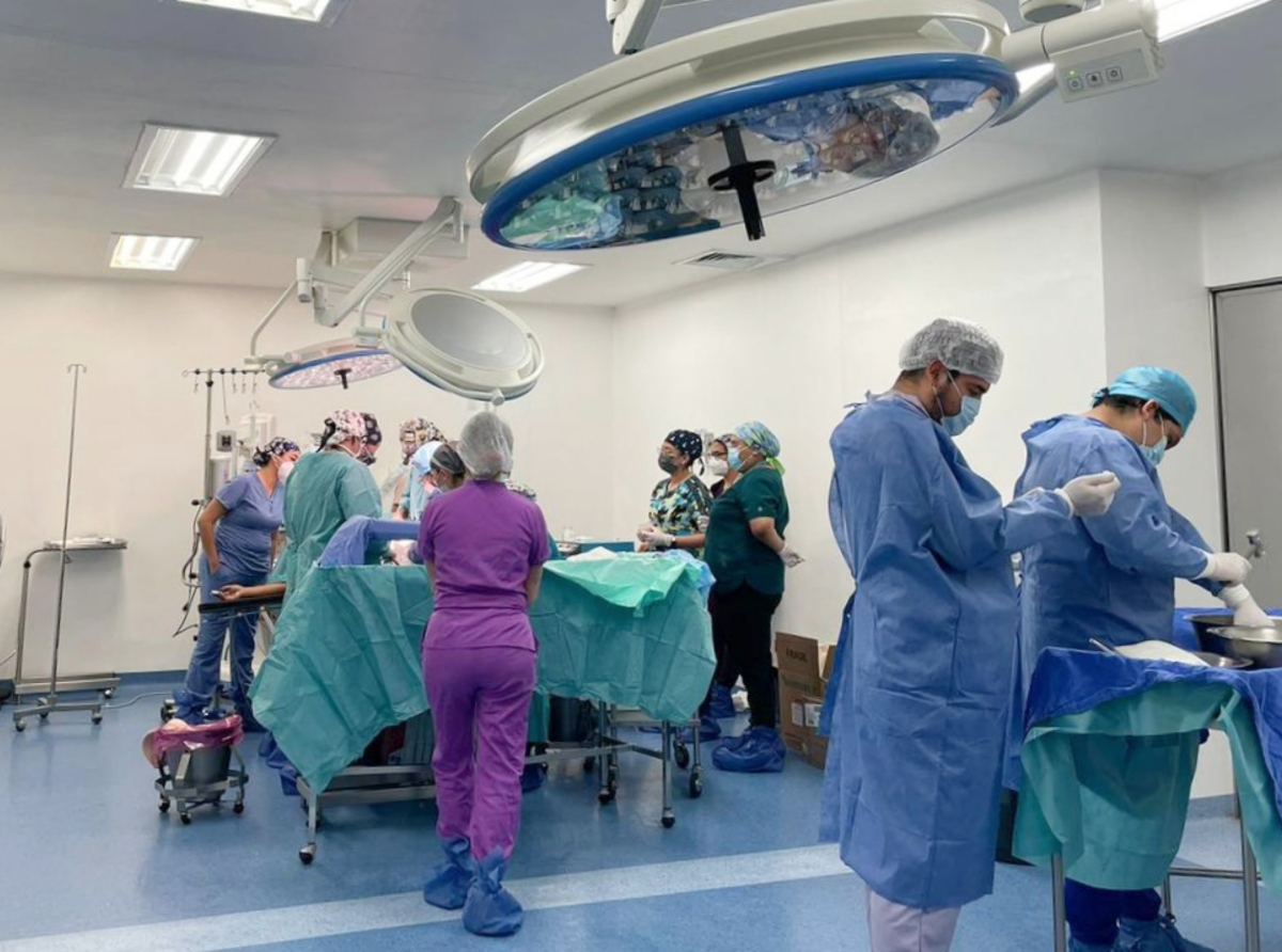 Realiza Salud trasplante renal en beneficio de paciente del Hospital General del Sur