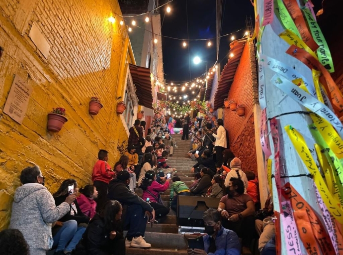 "Callejón de los enamorados", nuevo atractivo turístico en Atlixco