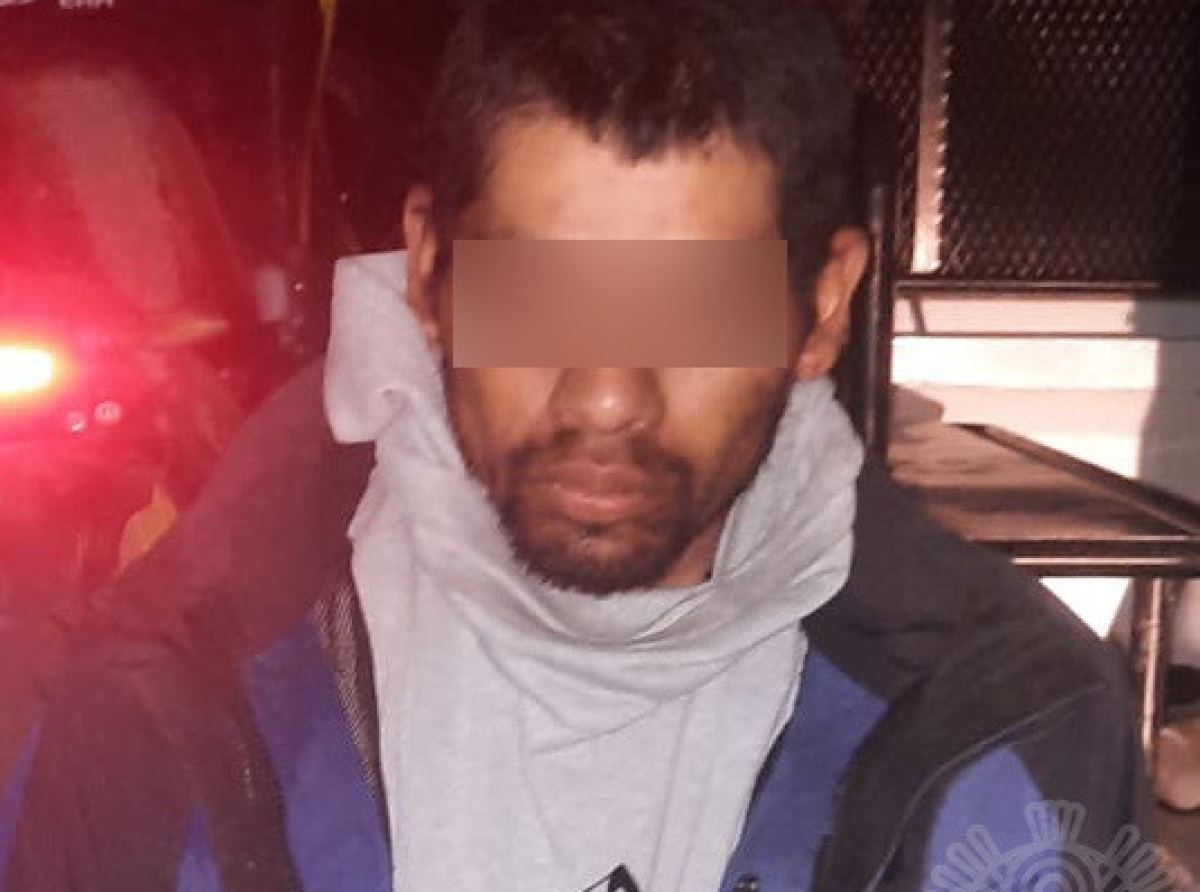En Tlapanalá, SSP detiene a hombre presuntamente con moto robada