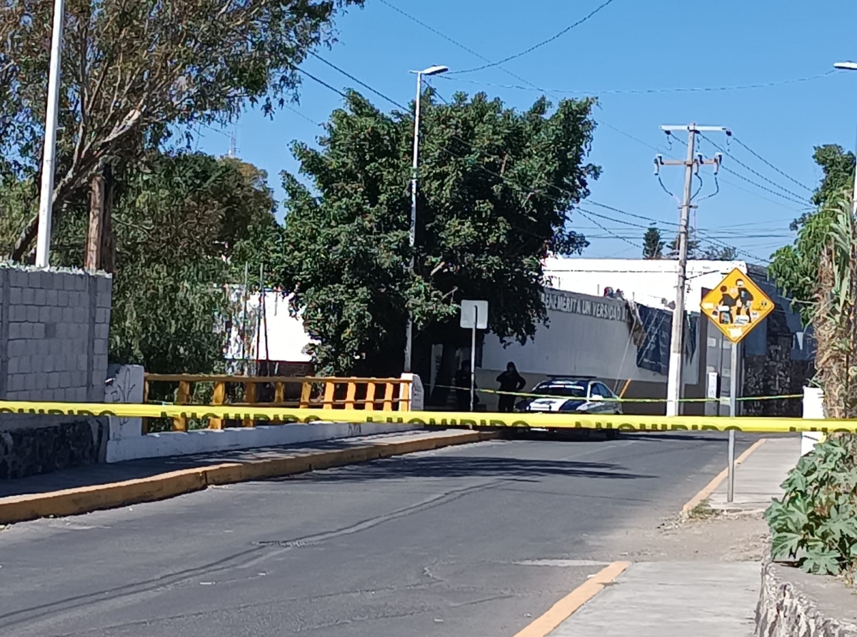 Ebrio cae de puente y muere en Atlixco  