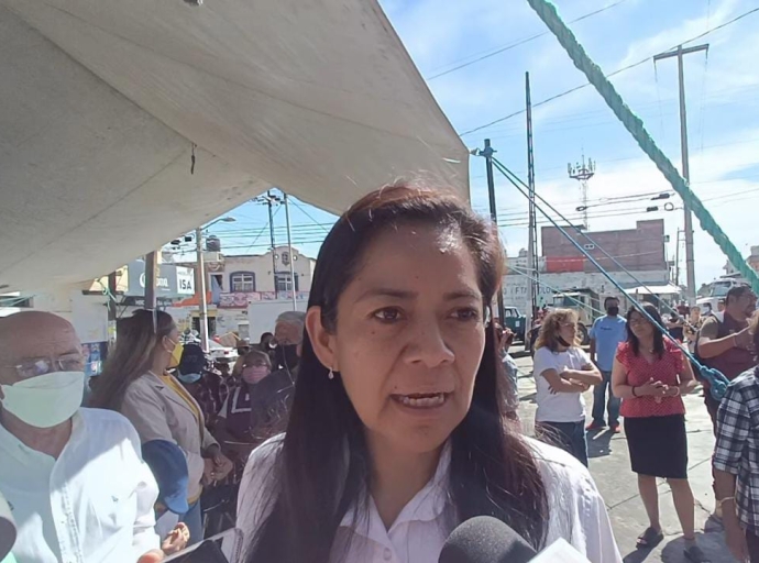 Ariadna Ayala no tiene aspiraciones a buscar la gubernatura de Puebla 