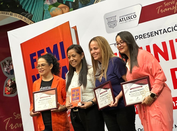 "Feminización de la política" Libro en conmemoración al Día Naranja