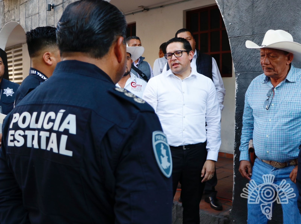 Fortalece Gobierno del Estado coordinación de seguridad con municipios