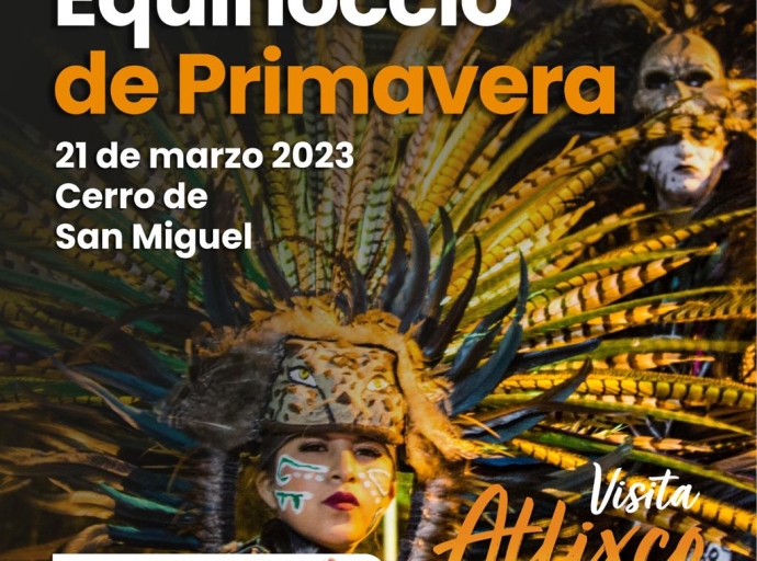 Todo listo para disfrutar la llegada de la primavera en Atlixco