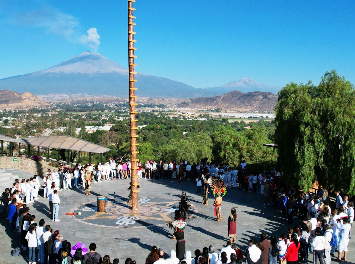 Más de 35 mil personas disfrutaron de las actividades de Equinoccio de Primavera 2023 en Atlixco 