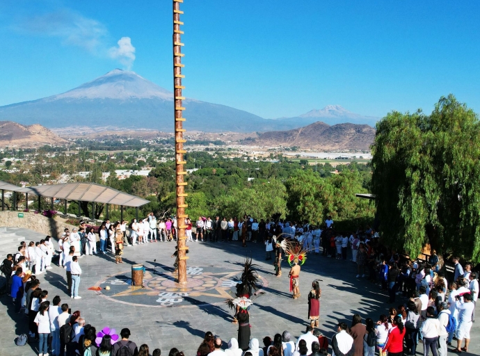 Más de 35 mil personas disfrutaron de las actividades de Equinoccio de Primavera 2023 en Atlixco 