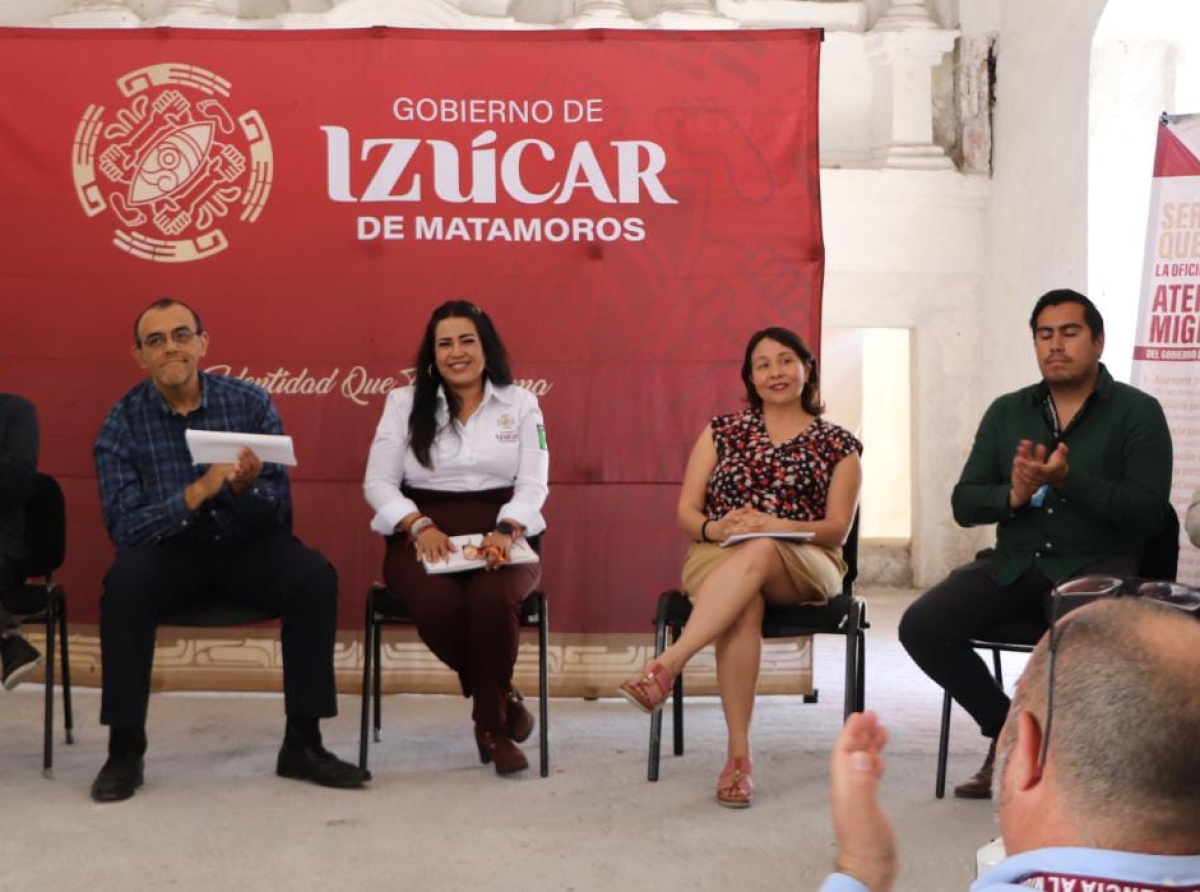 Izúcar es modelo de atención a migrantes en Puebla 