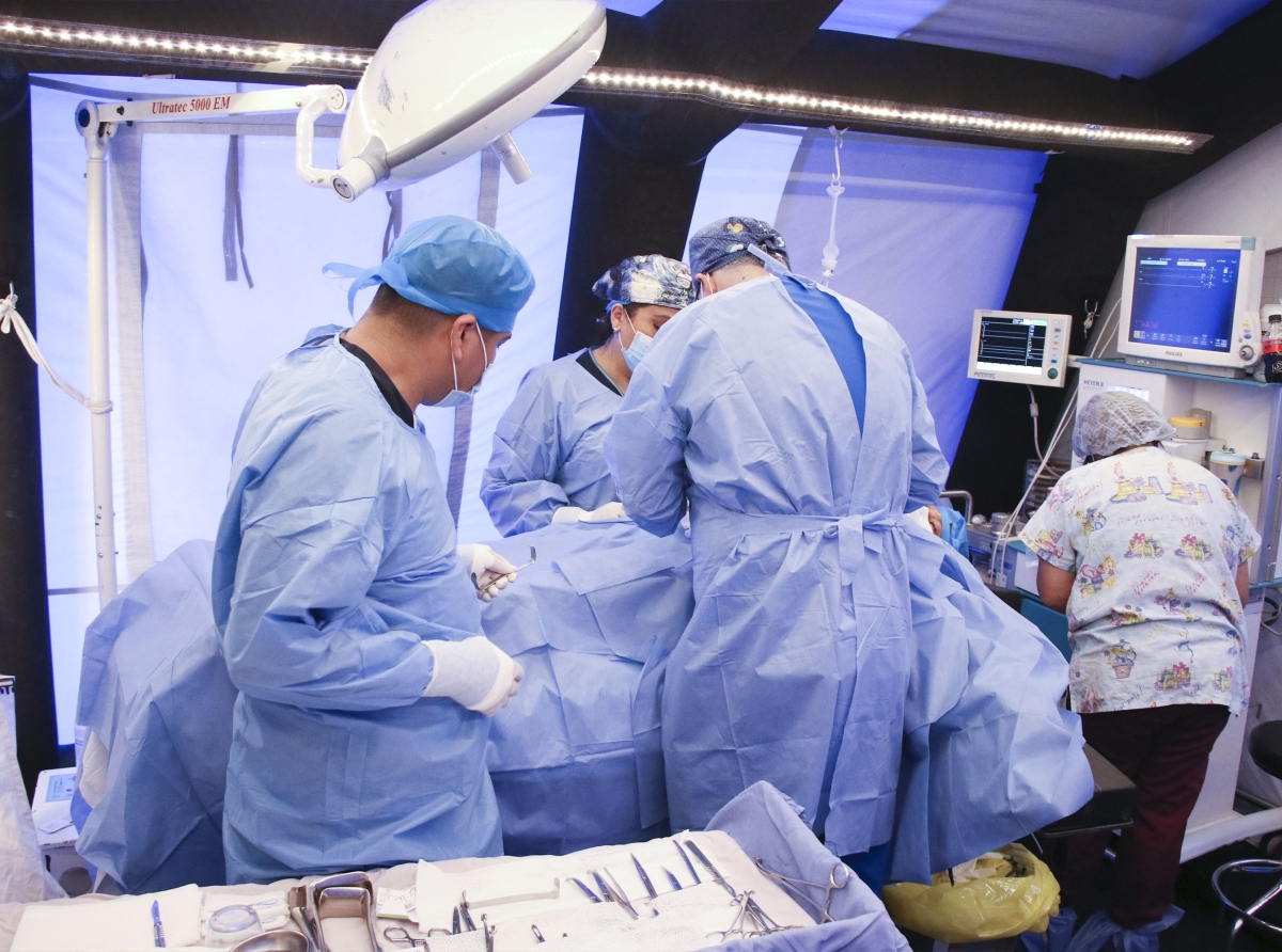 Realiza gobierno estatal mil cirugías en quirófano itinerante