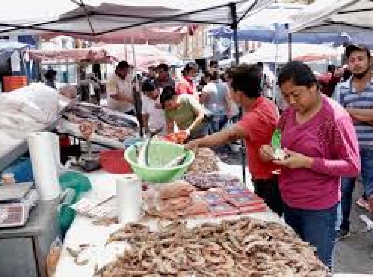 Realizan operativos sanitarios en productos del mar en Atlixco 