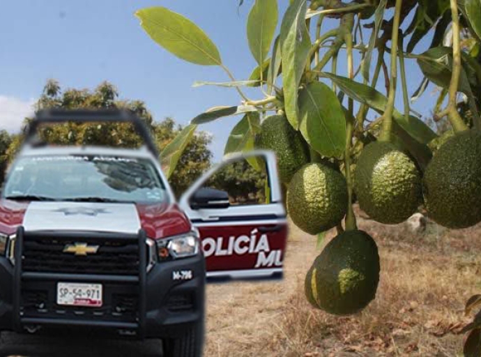 Seguridad para los productores del campo en Atlixco se ha reforzado 