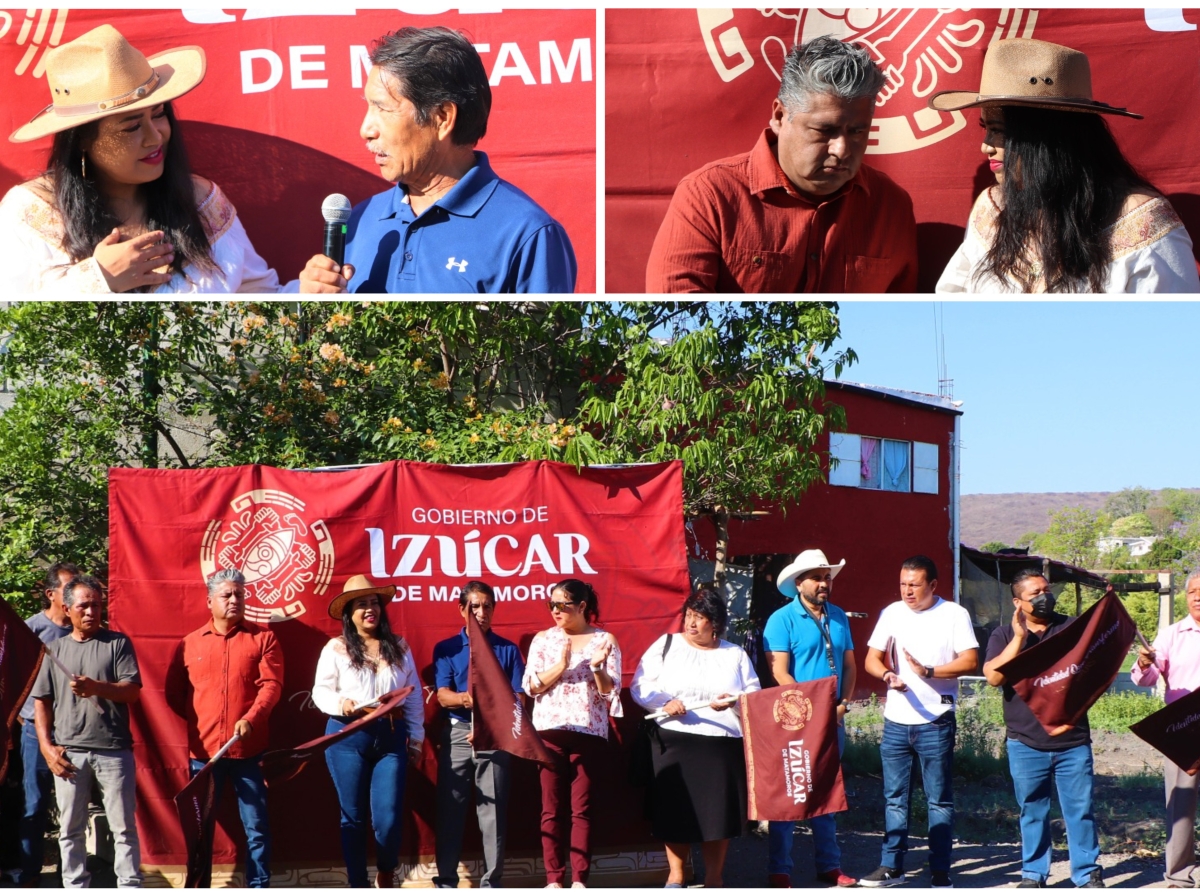 En Alchichica, reconocen a Irene Olea por atender las necesidades del pueblo