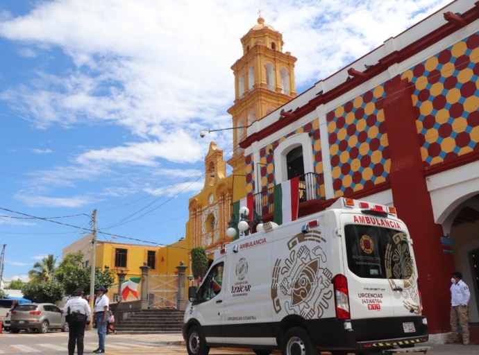 Izúcar se prepara para el Simulacro Nacional