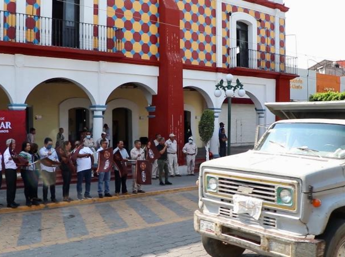 Inician jornada de descacharrización en Izúcar 