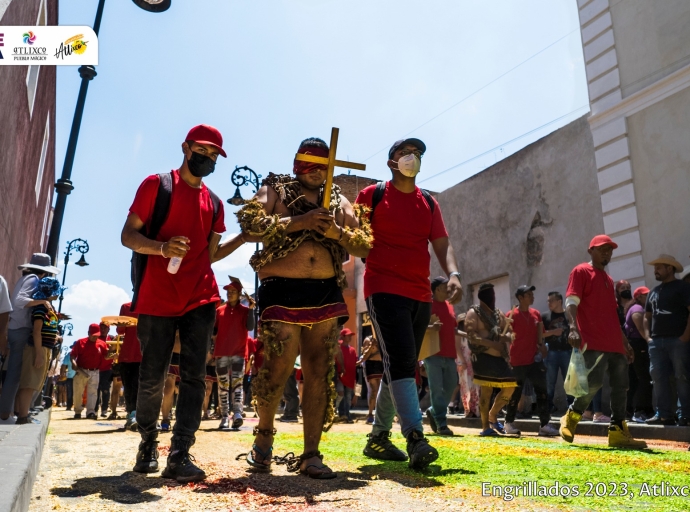 Llegan a Atlixco 122 mil visitantes a Atlixco durante Semana Santa