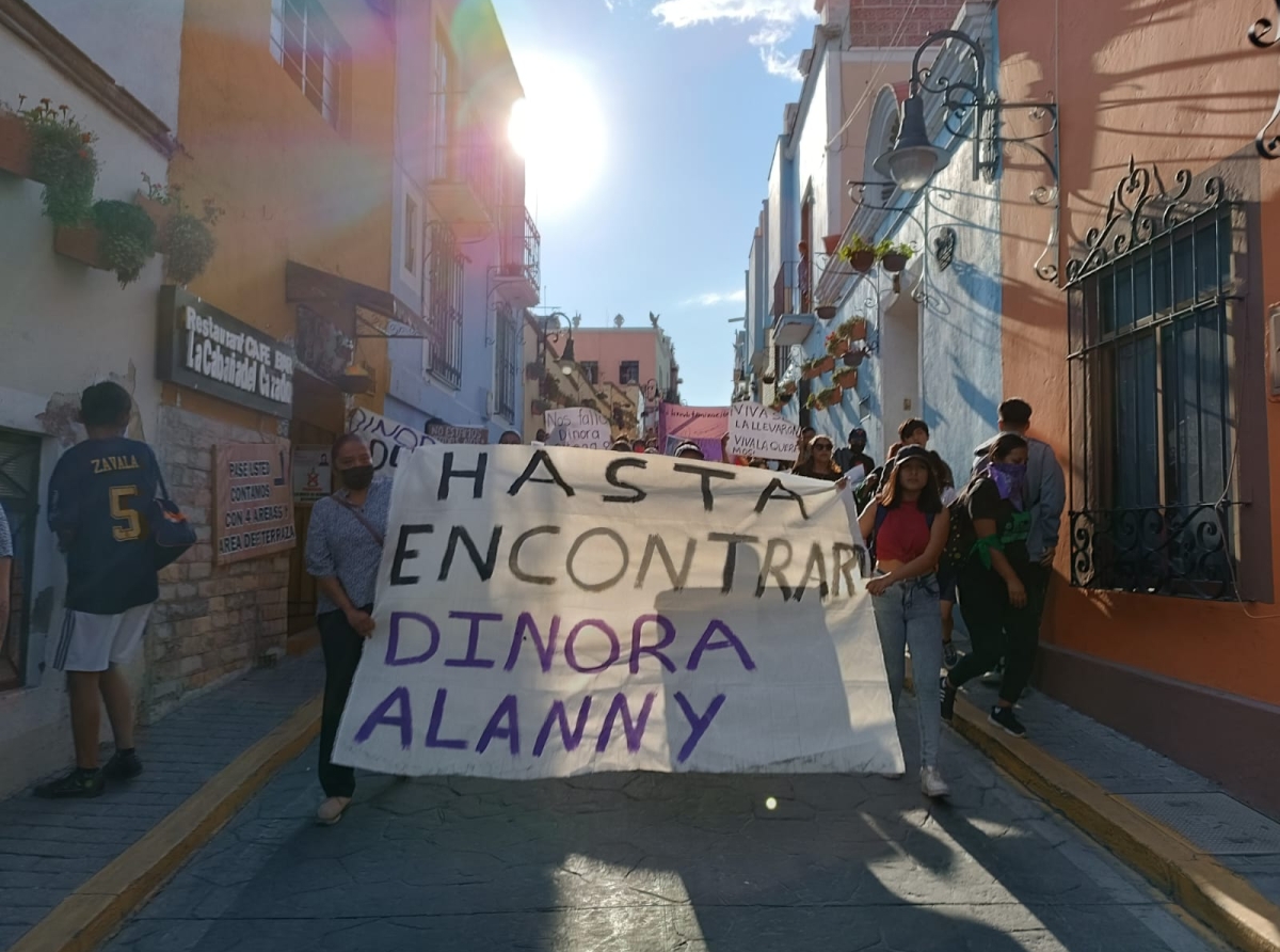 Marchan para exigir la búsqueda de Dinora Alanny en Atlixco 
