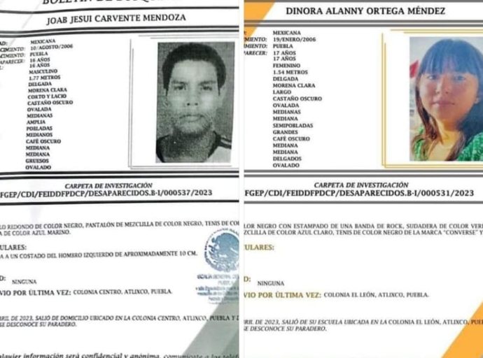 Con bien y juntos aparecen jóvenes reportados cómo desaparecidos 