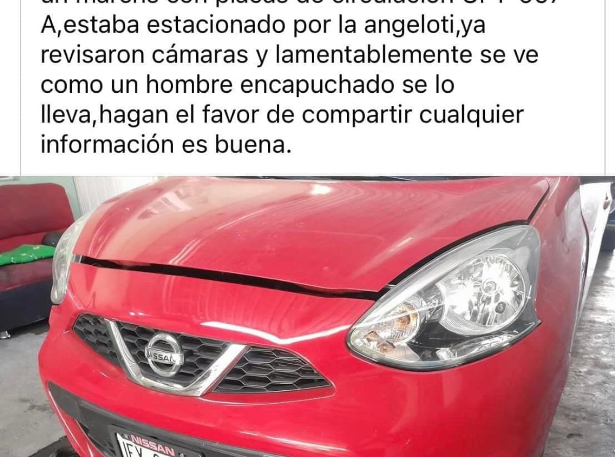 Mujer reporta el robo de su auto, sin embargo, olvidó donde lo estacionó