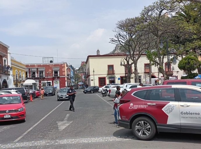 En perfecto estado albergues y caminos por la caída de ceniza en la zona de Atlixco 